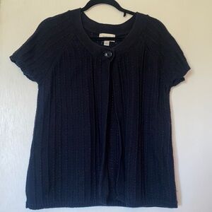 5/$20 Short sleeve cardigan sweater